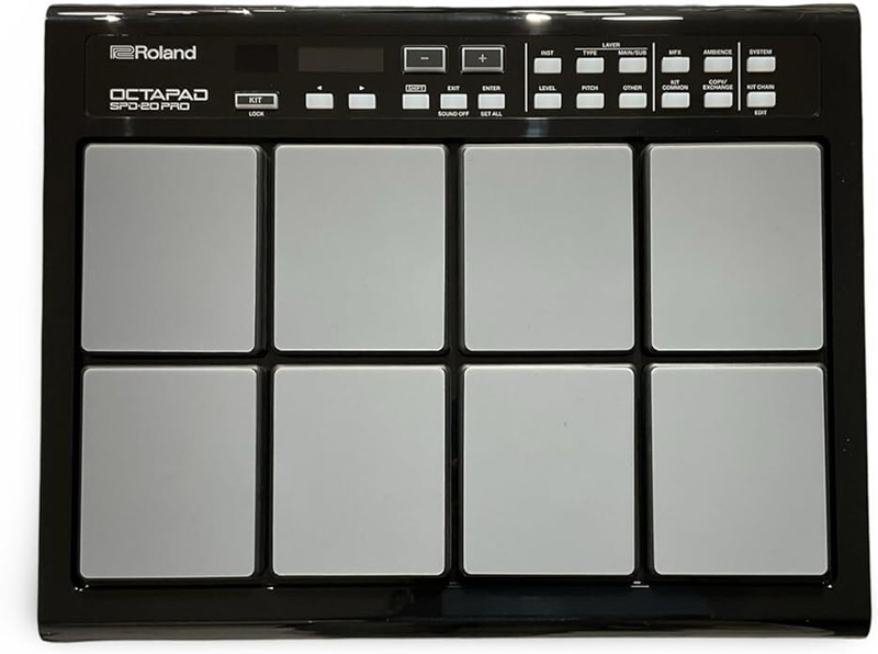 Rhythm Pro SILICON8PCSSPD Self Adhesive Silicon Rubber Patchment Set Of 8 Pcs (GREY) Octapad(Drum Pads : 8)