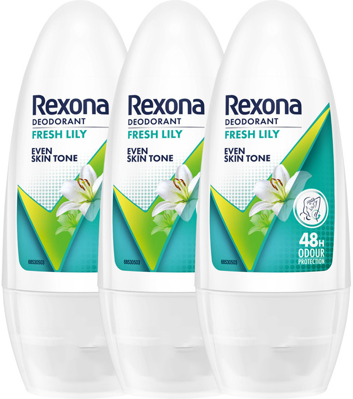 Rexona Fresh Lily Underarm Roll On Deodorant Eau de Parfum  -  150 ml(For Women)