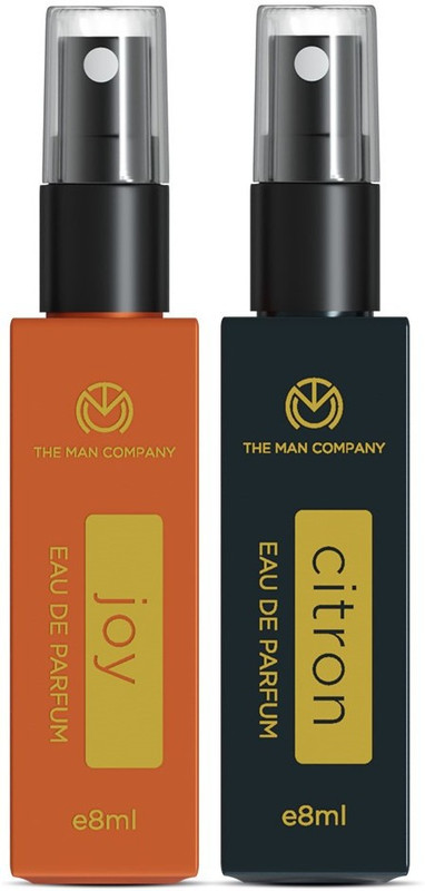THE MAN COMPANY Set Of 2 Mini Joy & Citron Perfume – 16 ml (For Men)