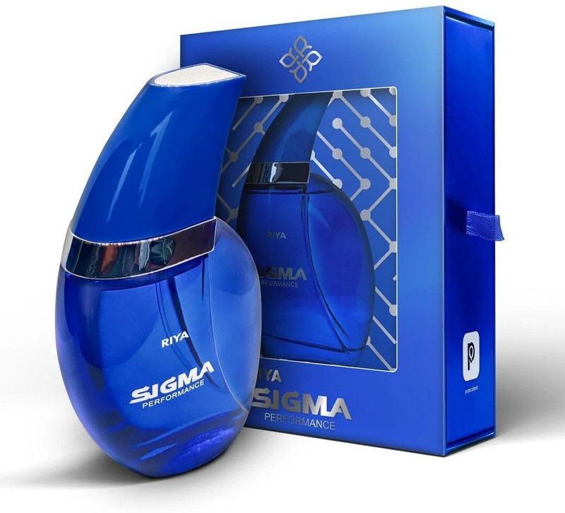 RIYA SIGMA PERFORMANCE LUXURY PERFUME | FINE FRAGRANCE | WOODY AROMATIC Eau de Parfum - 100 ml(For Men)