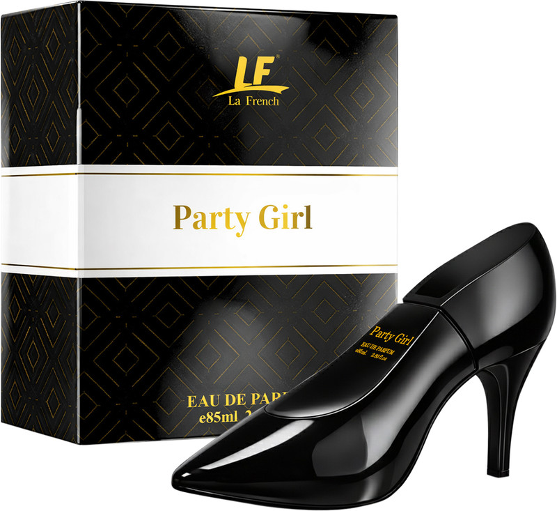 La French Party Girl Perfume, with Long Lasting Premium Fragances, Eau de Parfum - 85 ml(For Women)