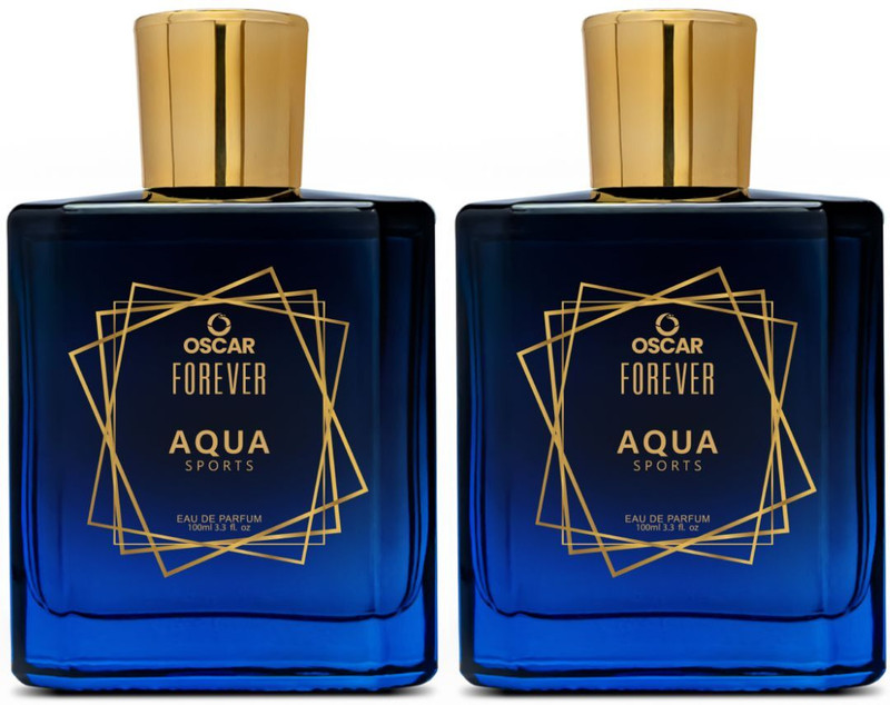 OSCAR Forever Aqua Sports Premium Perfume Combo | Strong & Long-Lasting Fragrance Eau de Parfum  -  200 ml(For Men & Women)
