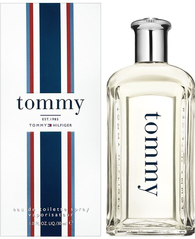 TOMMY HILFIGER Man Eau de Toilette  -  30 ml(For Men)