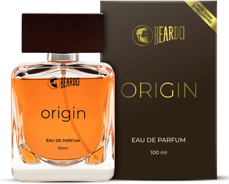 BEARDO Origin Perfume| Aqua & Musky Notes | Long Lasting | Date Night Fragrance Gift Eau de Parfum  -  100 ml(For Men)