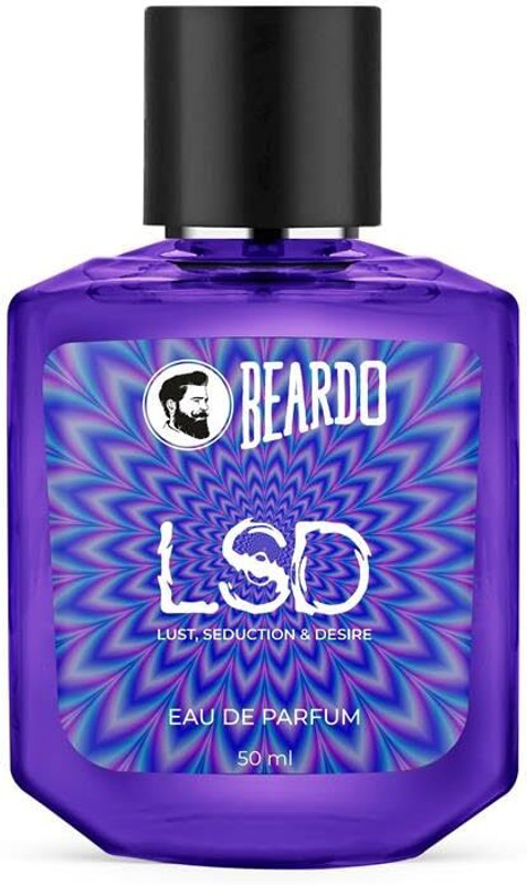BEARDO LSD perfume For Men -Long-Lasting | Bold Fragrance Eau de Parfum  -  50 ml(For Men)