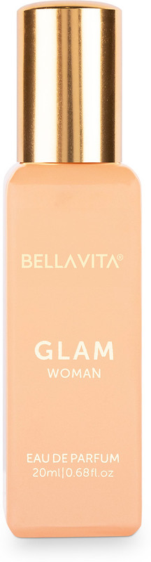 BELLAVITA Glam Perfume for Woman with Fresh and Romantic Scent, Ideal Gift for her Eau de Parfum  -  20 ml(For Women)