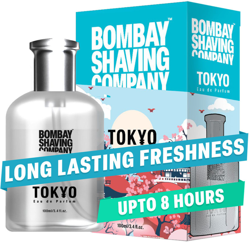 BOMBAY SHAVING COMPANY Tokyo Perfume| Premium Fragrance Gift| Fresh & Woody Eau de Parfum  -  100 ml(For Men)