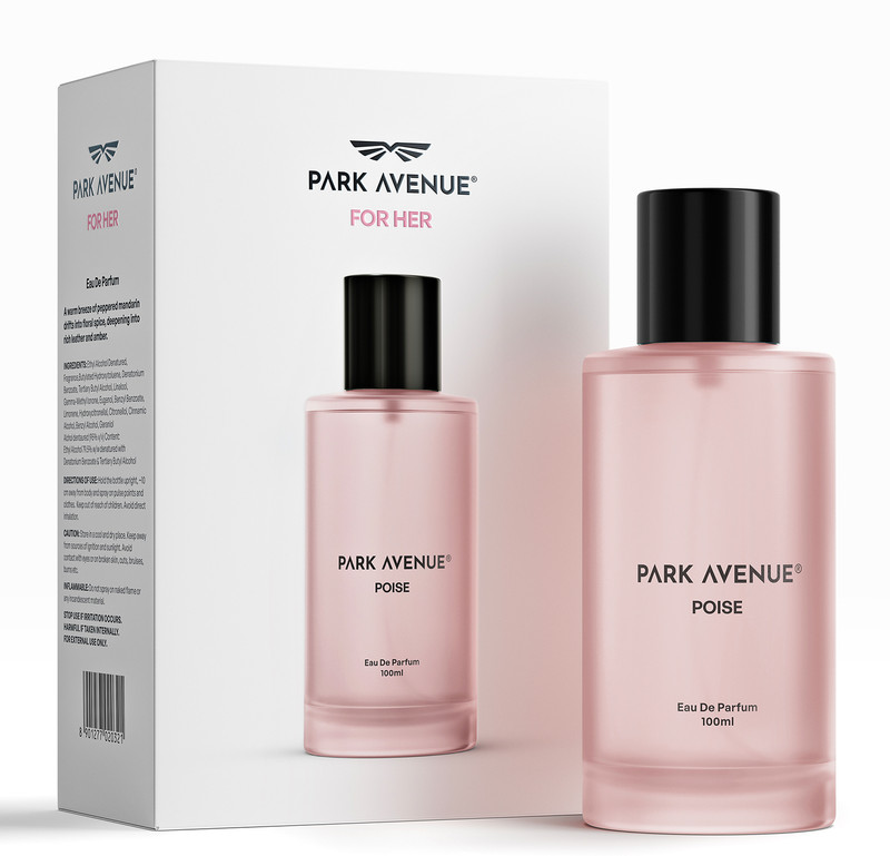 PARK AVENUE Poise Eau de Parfum  -  100 ml(For Women)