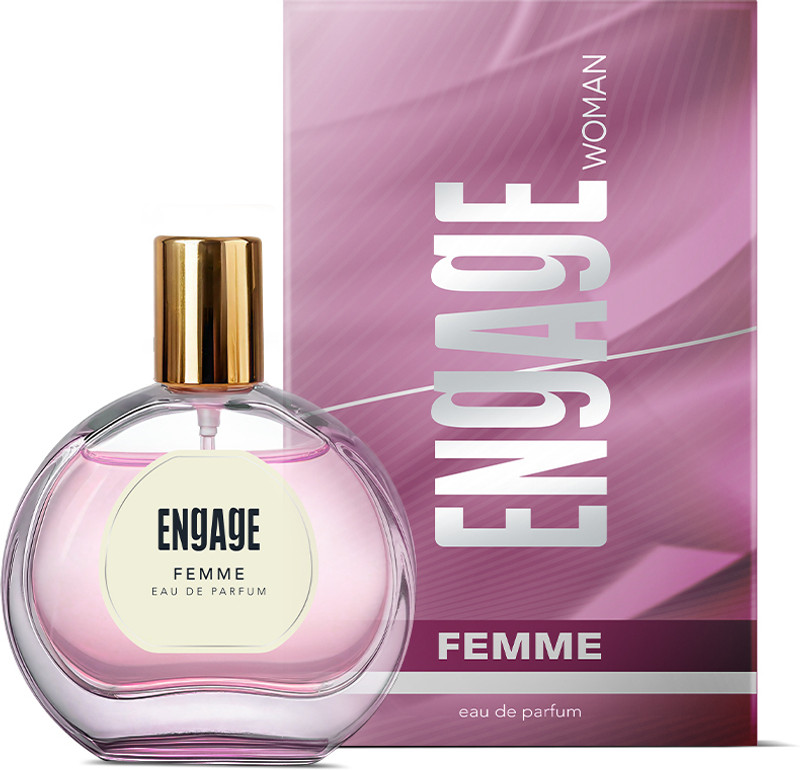 Engage Femme Citrus FloralLong Lasting Luxury Eau de Parfum - 50 ml(For Women)