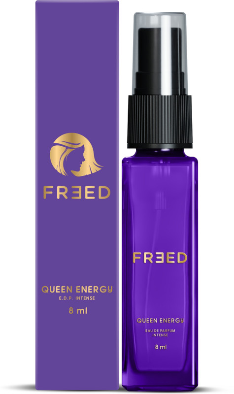 FREED Queen Energy |Patchouli, Earthy Cedarwood, Vanilla | Long Lasting Perfume |Woody Eau de Parfum  -  8 ml(For Women)