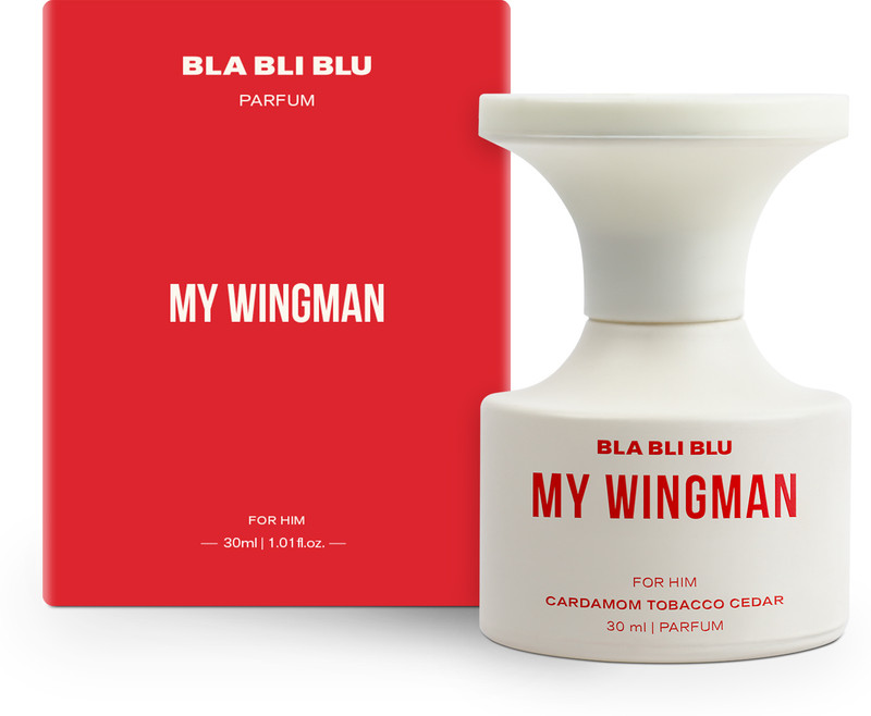 BLA BLI BLU My Wingman Perfume for Men|Cardamom & Pepper Notes|Perfume Men|Long Lasting Perfume  -  30 ml(For Men)
