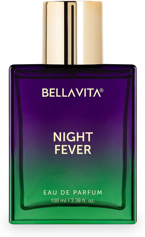 BELLAVITA NIGHT FEVER perfume for Men & Women|Citrusy & Fruity Notes|Long Lasting Scent| Eau de Parfum - 100 ml(For Men & Women)