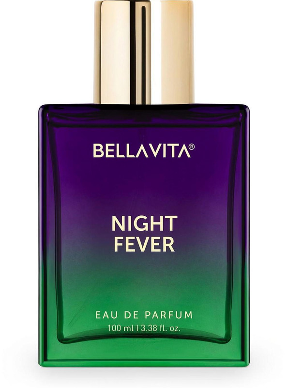 BELLAVITA NIGHT FEVER perfume for Men & Women|Citrusy & Fruity Notes|Long Lasting Scent| Eau de Parfum  -  100 ml(For Men & Women)