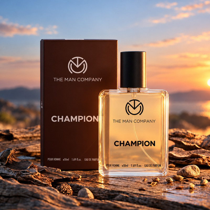 THE MAN COMPANY Champion Perfume for Men | Premium Luxury Long-Lasting Eau de Parfum  -  50 ml(For Men)