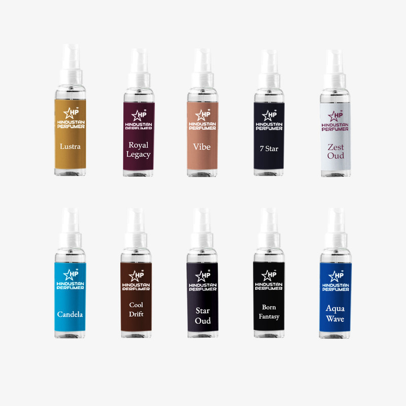 10x5ml Long Lasting Pocket Perfume