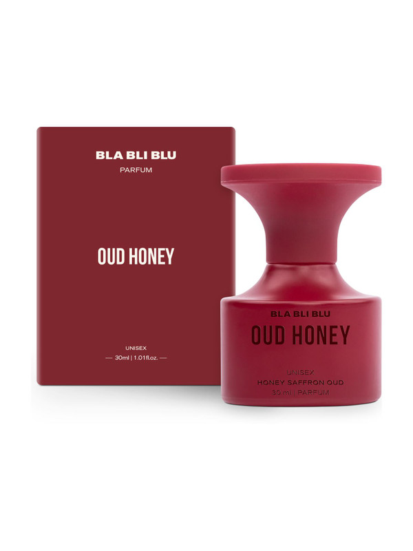 BLA BLI BLU Oud Honey Perfume for Men & Women|Sweet Woody & Oud NotesLong Lasting Perfume  -  30 ml(For Men & Women)