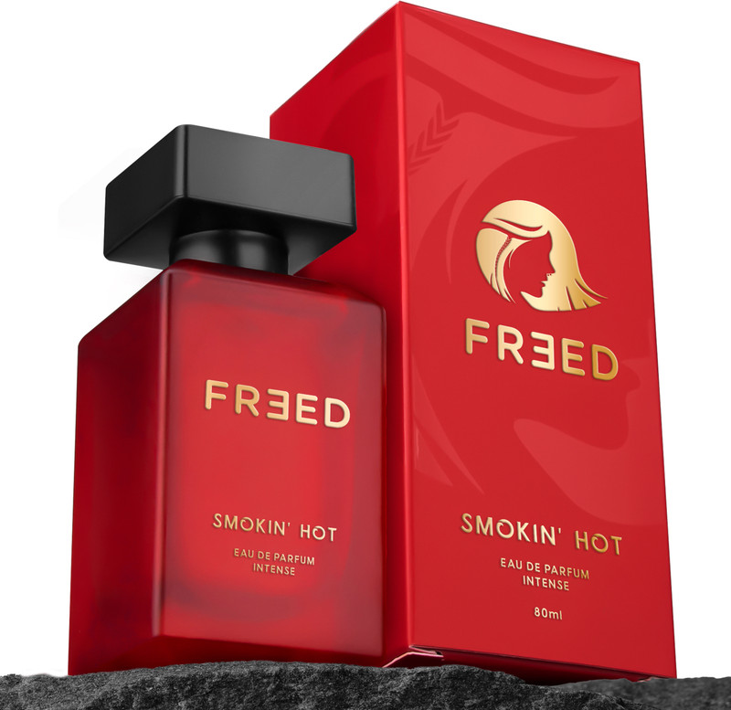 FREED Smokin' Hot | Intense and Long Lasting Perfume for Women | Spicy Oriental Eau de Parfum - 80 ml(For Women)