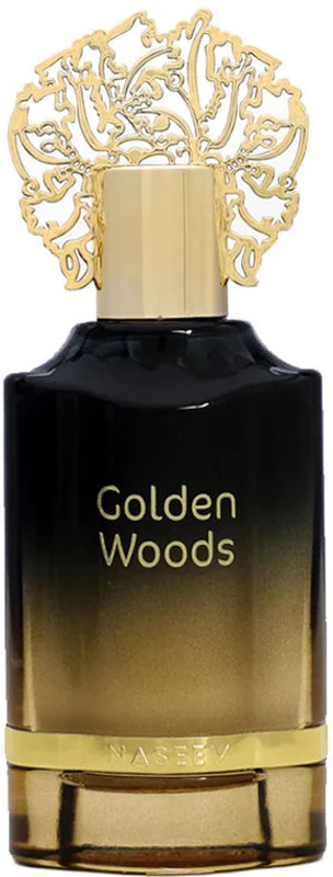 NASEEM Golden Woods Aqua Perfume - Alcohol-Free, Long-Lasting Warm & Woody Blend Eau de Parfum - 55 ml(For Men & Women)