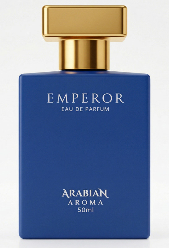 Arabian Aroma Emperor Perfume for Men, Citrus Lavender Long Lasting Luxury Fragrance Eau de Parfum  -  50 ml(For Men)
