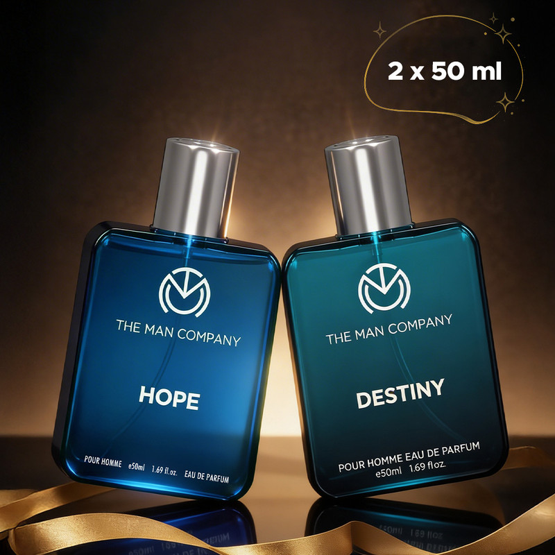 THE MAN COMPANY DESTINY EDP Premium Long Lasting Perfume for Men Eau de Parfum  -  100 ml(For Men)