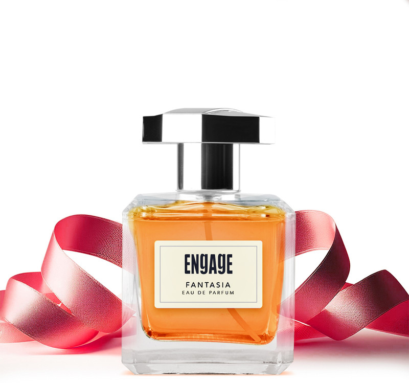 Engage Fantasia Perfume, Long Lasting, Floral & Spicy,For Special Occasions,Tester Free Eau de Parfum - 100 ml(For Women)