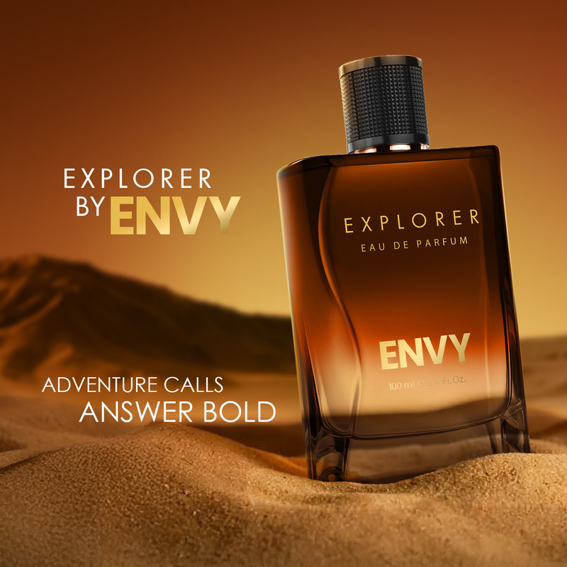 Envy Explorer Perfume  -  100 ml(For Men)