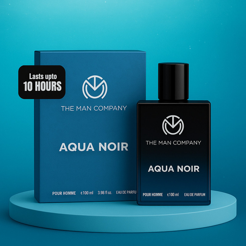 THE MAN COMPANY AQUA NOIR EDP Long Lasting Perfume for Men Eau de Parfum - 100 ml(For Men)