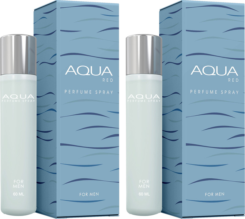 Aqua Red Original Long Lasting Fresh & Soothing Fragrance Perfume  -  60 ml(For Men)