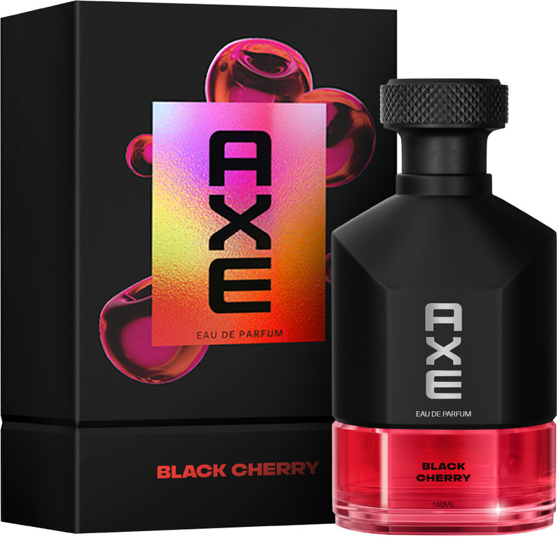 AXE Strong Perfume for Men Black Cherry Woody Fragrance 12Hr Long Lasting Eau de Parfum - 100 ml(For Men)