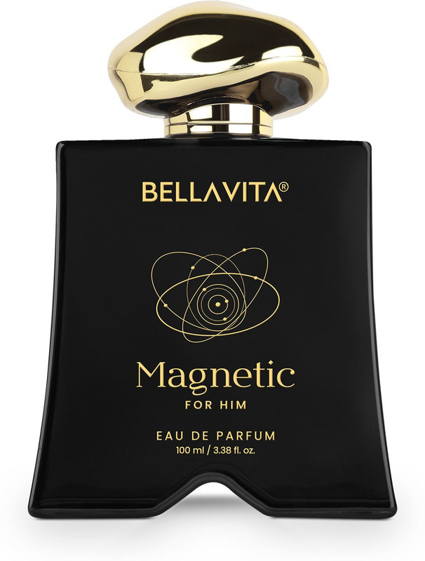 BELLAVITA MOOD COLLECTION Magnetic Perfume for Him|Floral & Amber Notes|Long Lasting| Eau de Parfum - 100 ml(For Men)