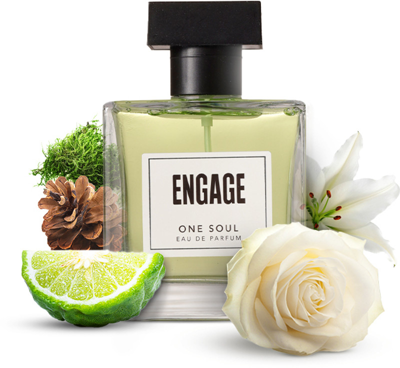Engage One Soul Perfume, Long Lasting, Citrus and Spicy, Ideal for Gifting, Tester Free Eau de Parfum  -  100 ml(For Men & Women)