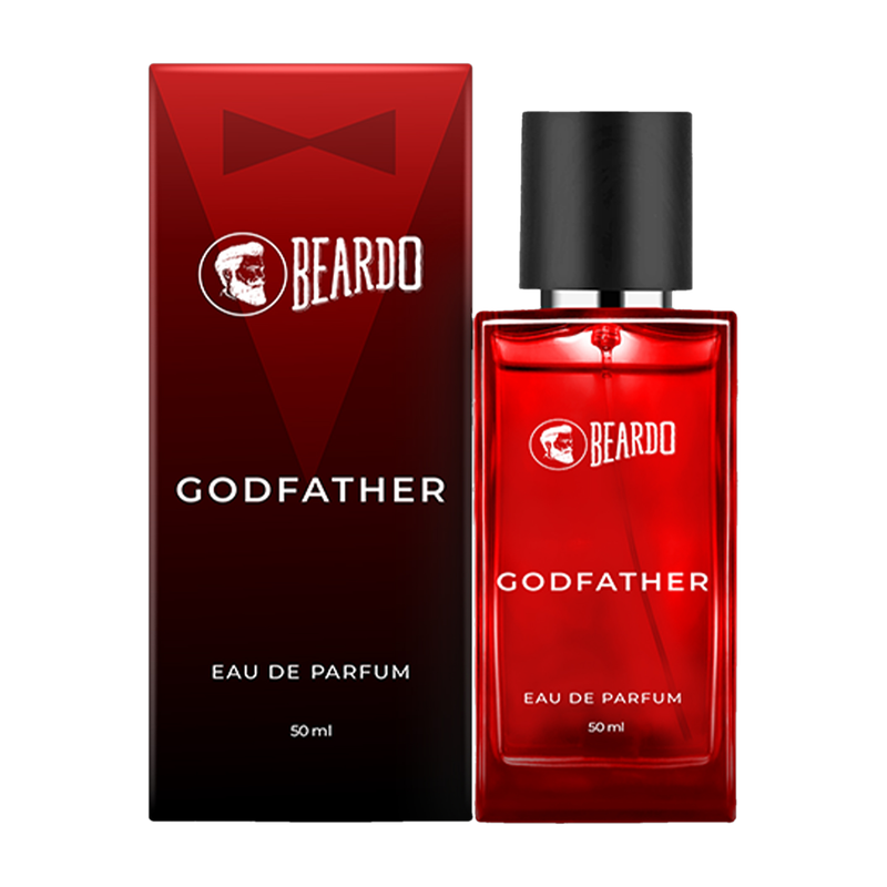 BEARDO Godfather Perfume for Men Citrus, Aromatic & Spicy Fragrance Premium Eau de Parfum  -  50 ml(For Men)
