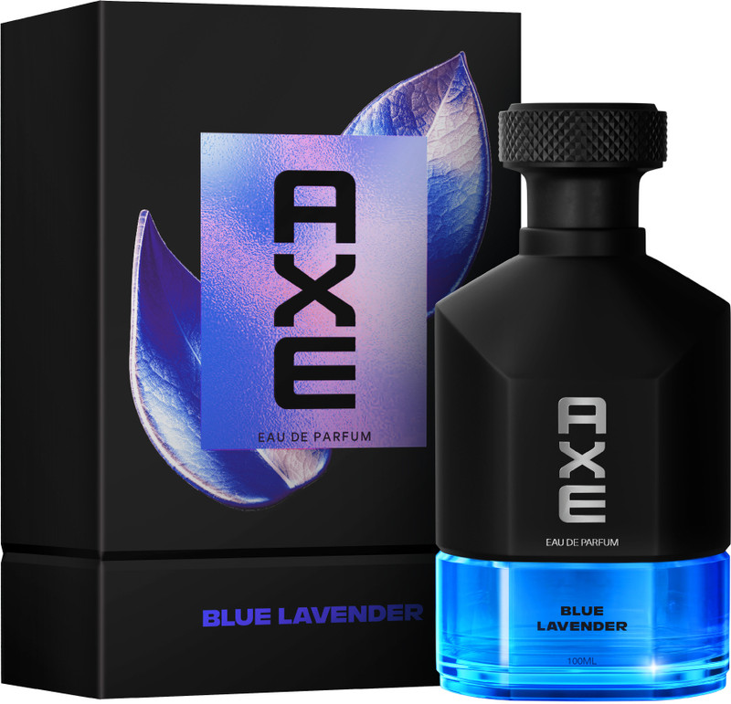 AXE Long Lasting Perfume for Men Fresh Lavender Fragrance 12Hr Long Lasting Eau de Parfum - 100 ml(For Men)