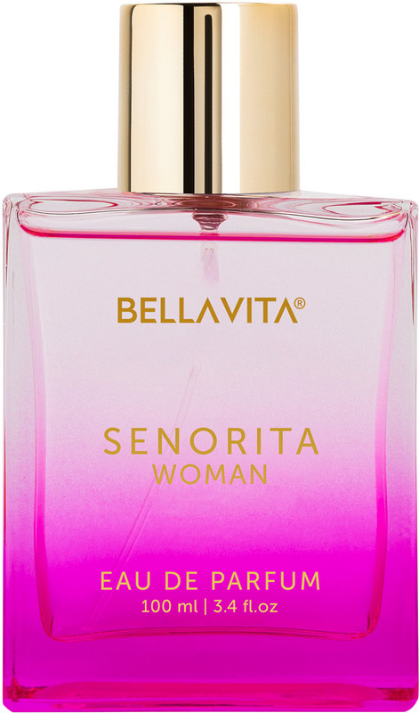 BELLAVITA Senorita Perfume For Woman, Fresh and Fruity Long Lasting Scent || Eau De Parfum Eau de Parfum  -  100 ml(For Women)