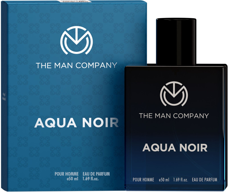 THE MAN COMPANY AQUA NOIR EDP Long Lasting Perfume for Men Eau de Parfum  -  50 ml(For Men)
