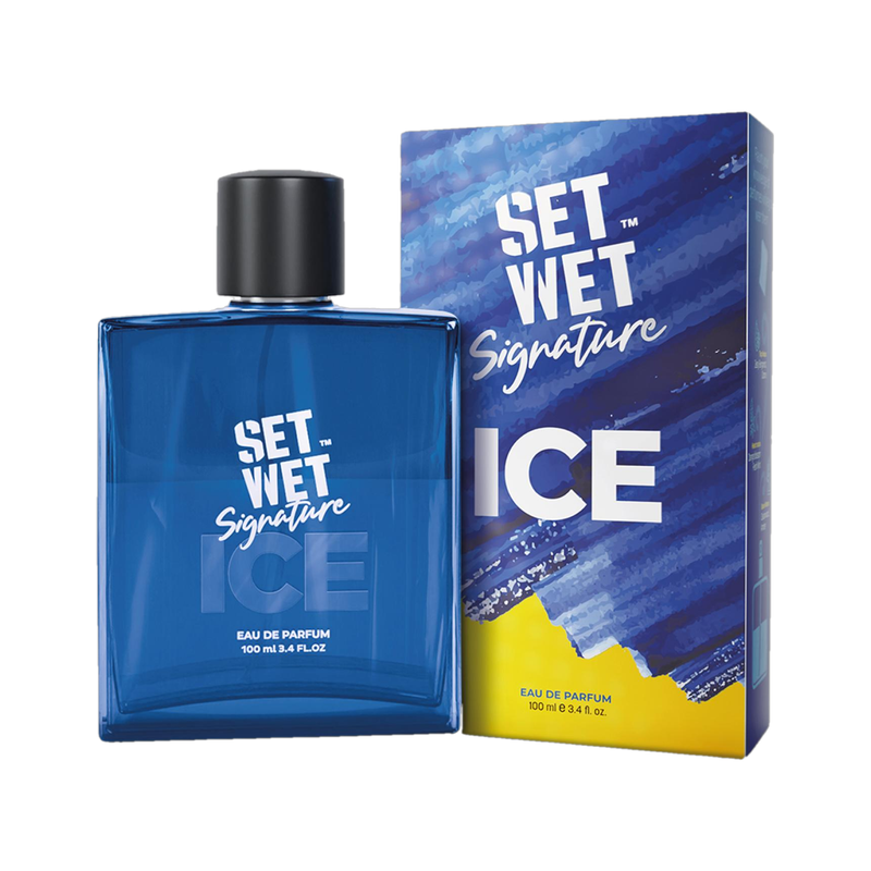 SET WET Signature Eau de Parfum ICE 100 ml Eau de Parfum  -  100 ml(For Men)