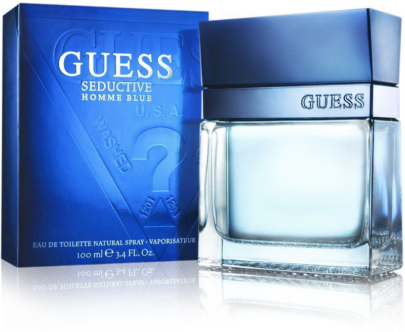 GUESS Seductive Homme Blue Eau de Toilette  -  100 ml(For Men)