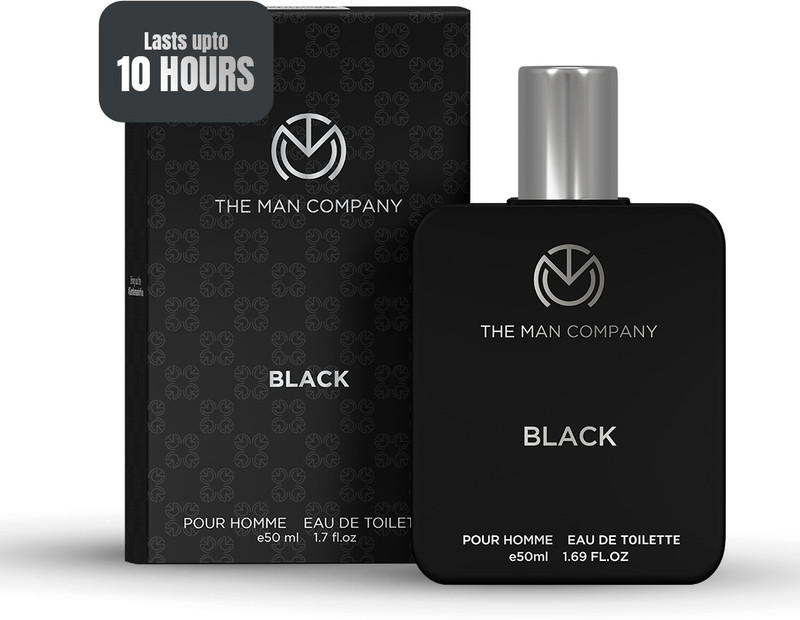 THE MAN COMPANY Black perfume Eau de Toilette  -  50 ml(For Men)