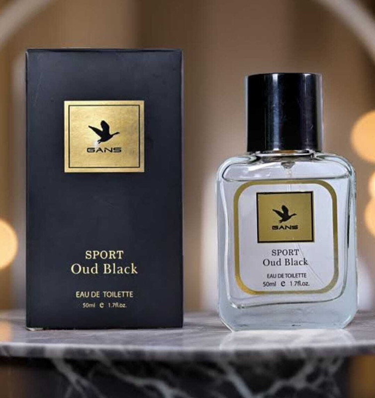 GANS SPORT OUD BLACK Eau de Toilette  -  50 ml(For Men)