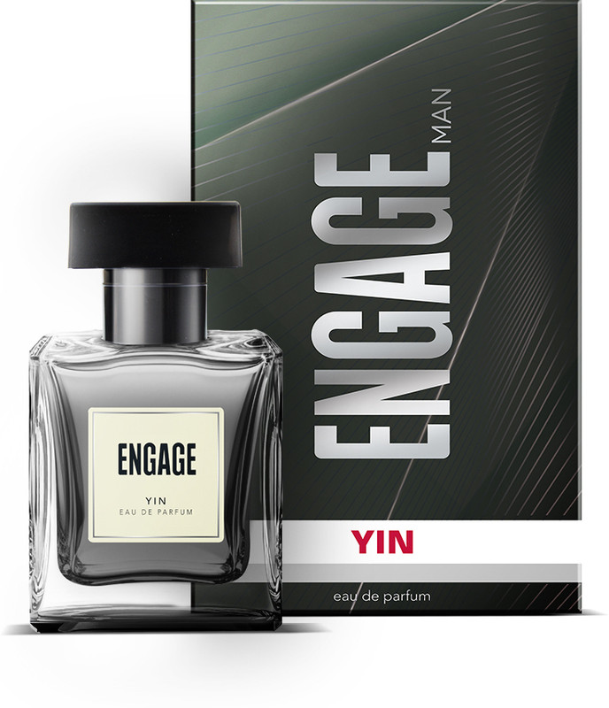 Engage Yin Men Perfume, Spicy Fragrance Scent, Ideal Gift for Men, Skin Friendly Eau de Parfum  -  50 ml(For Men)