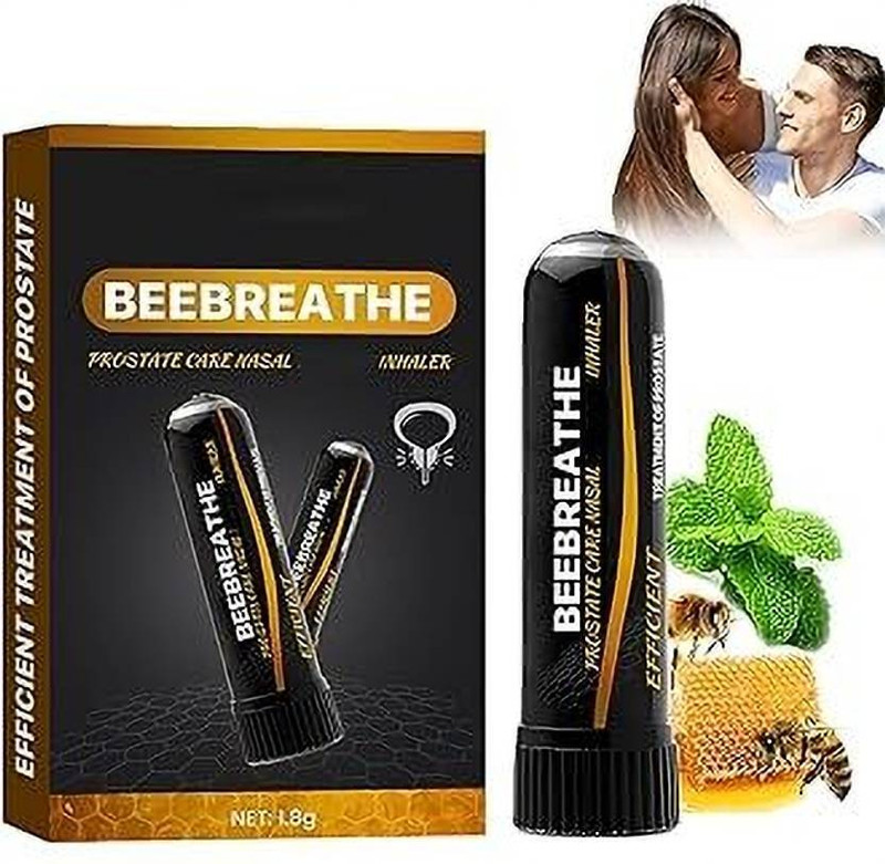 Bee Venom BEESTRONG Nasal Suction Stick – Safe & Effective Mucus Remover_01 Manual Nasal Aspirator(Black)