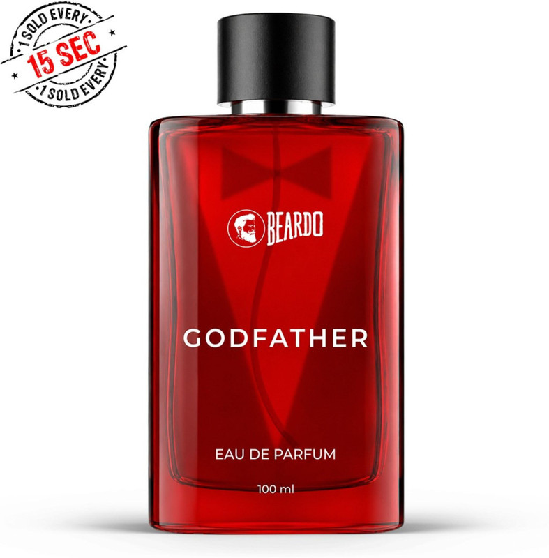 BEARDO Godfather Perfume-Premium, Strong and Long Lasting Fragrance-Aromatic-Gift Eau de Parfum - 100 ml(For Men)