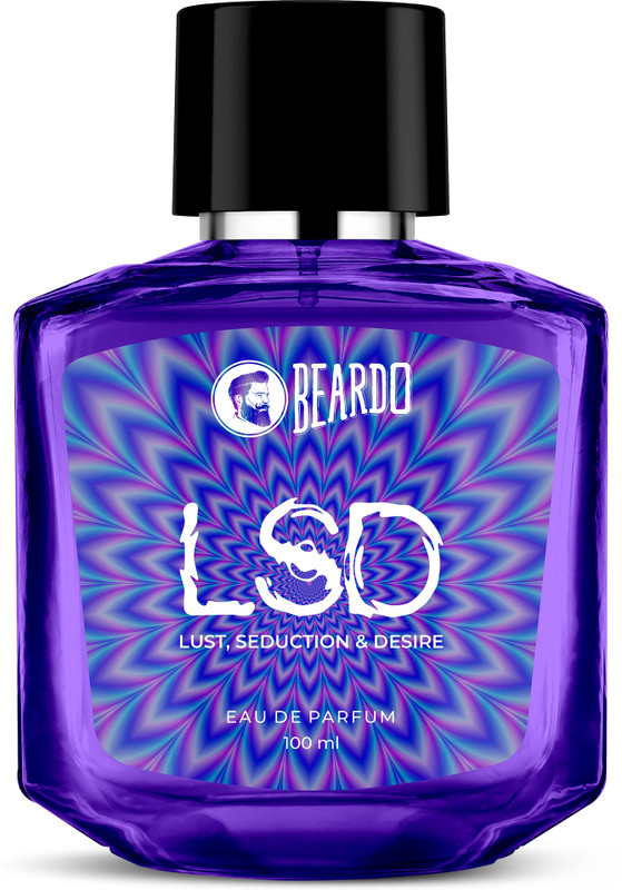 BEARDO LSD Perfume | Amber Spicy Scent | Strong & Long Lasting | Bold Fragrance | Gift Eau de Parfum  -  100 ml(For Men)