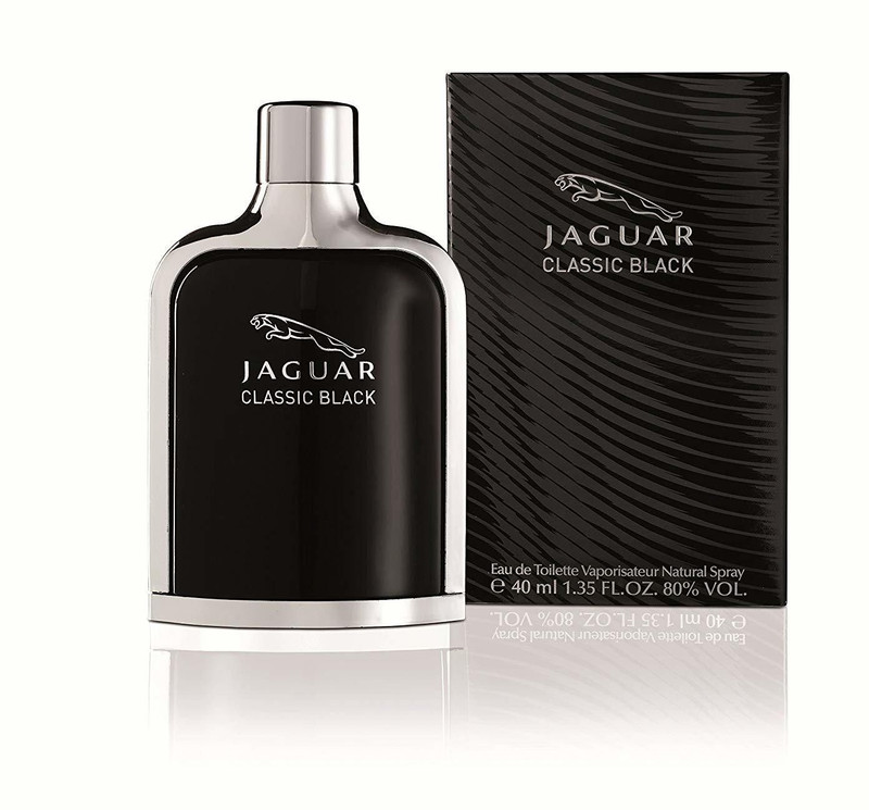 JAGUAR Black Eau de Toilette for Men
