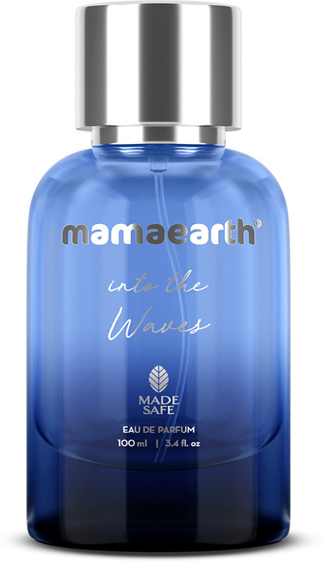 Mamaearth Into the Waves Premium & Long-Lasting Fragrance | Blend of Exotic Ingredients Eau de Parfum  -  100 ml(For Men)