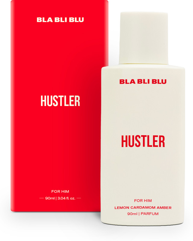 BLA BLI BLU Hustler Perfume for Men | Citrus & Fruity Notes | Long Lasting Perfume  -  90 ml(For Men)