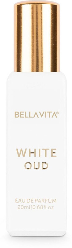 BELLAVITA White Oud, Long Lasting , Unisex Eau de Parfum - 20 ml(For Men & Women)