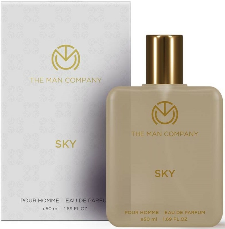 THE MAN COMPANY Sky | Long Lasting Perfume for men Eau de Toilette – 50 ml  (For Men & Women)