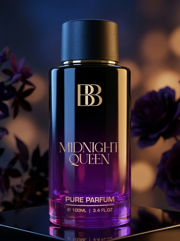 BERGAMOT BEAUTE Midnight Queen Pure Perfume For Women Luxurious & Long Lasting up to 12 Hours Perfume - 100 ml(For Women)