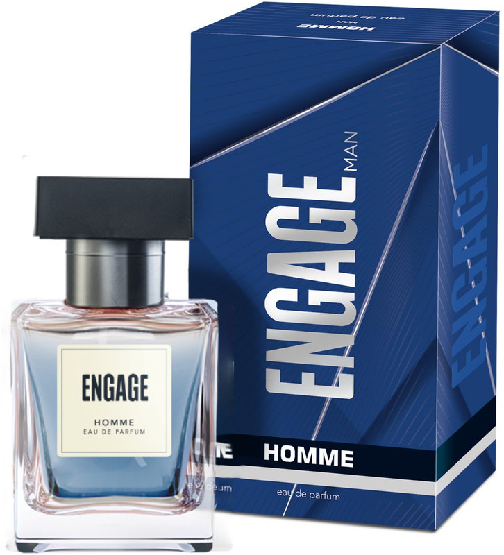 Engage Homme Men Perfume, Citrus & Fresh Fragrance Scent, Gift for Men, Long Lasting Eau de Parfum  -  50 ml(For Men)